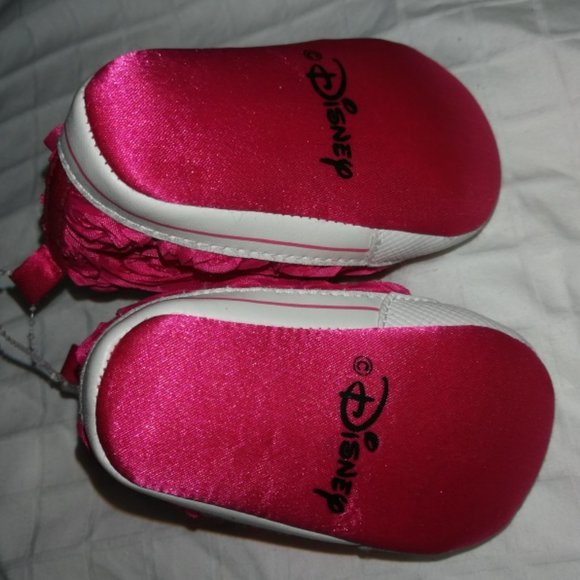 Disney Minnie Mouse baby shoes size 3 - 6 months - Picture 4 of 5